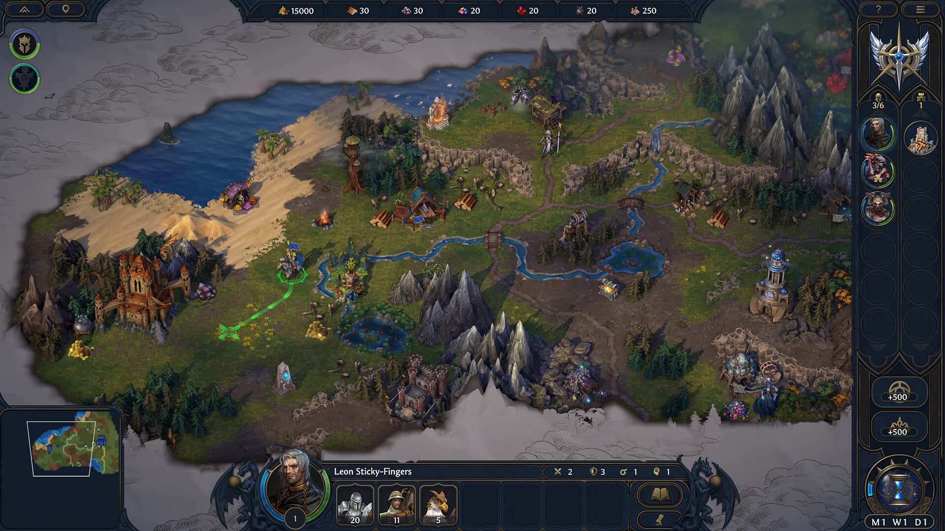 魔法门之英雄无敌 上古纪元 Heroes of Might and Magic Olden Era 中文版插画